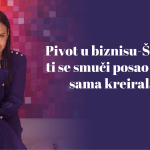 Jovana Miljanović Blog Pivot u biznisu - Šta ako ti se smuči posao koji si sama kreirala?